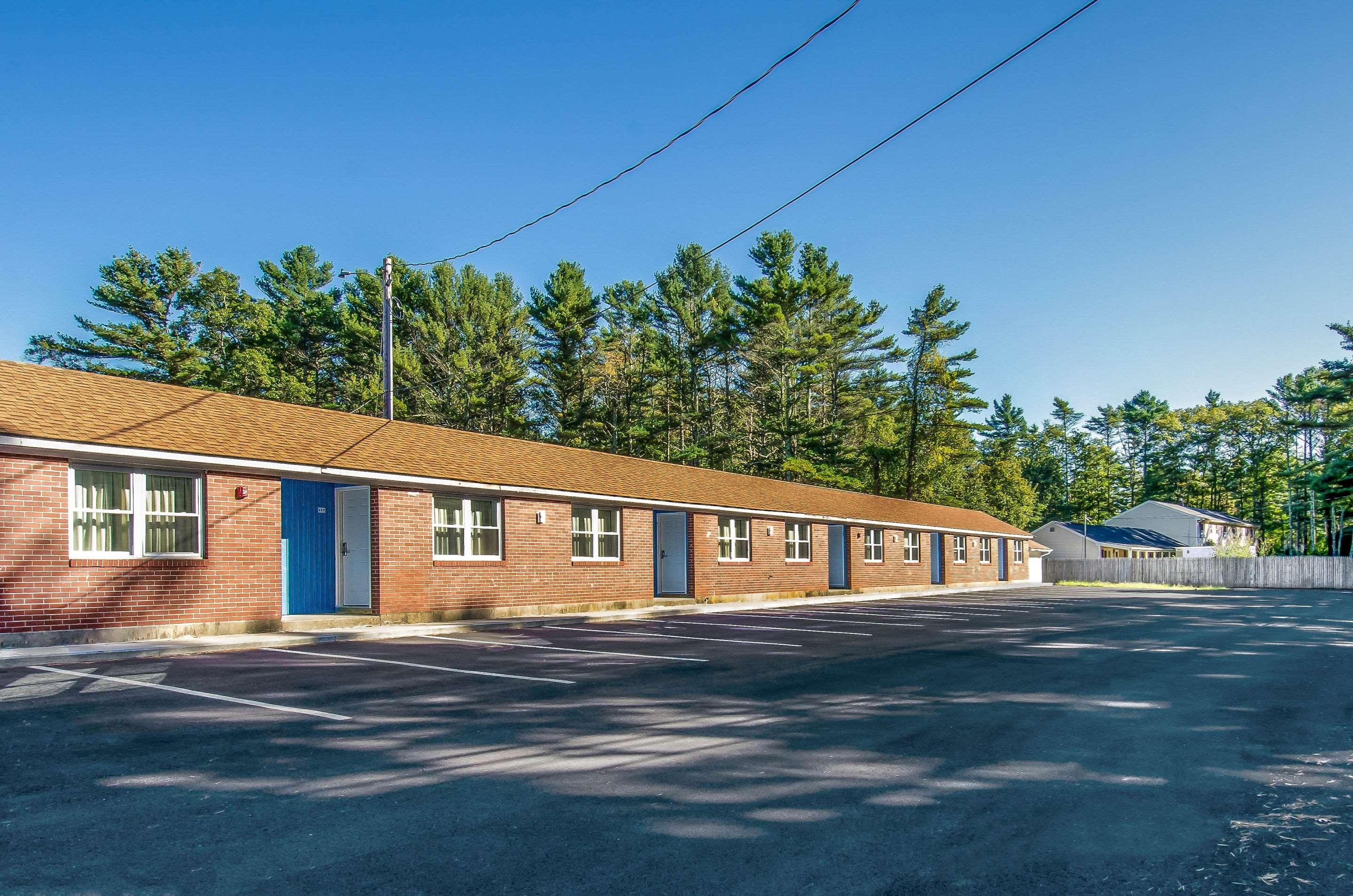 Rodeway Inn Middleboro-Plymouth Buitenkant foto
